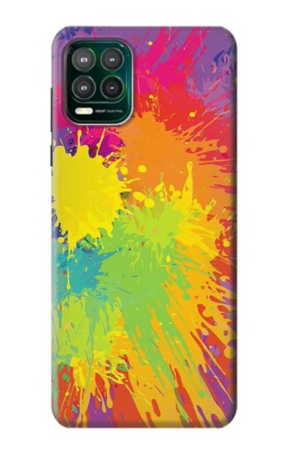 W3675 Color Splash Funda Carcasa Case y Caso Del Tirón Funda para Motorola Moto G Stylus 5G