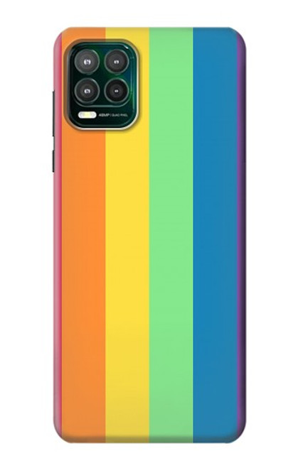 W3699 LGBT Pride Funda Carcasa Case y Caso Del Tirón Funda para Motorola Moto G Stylus 5G