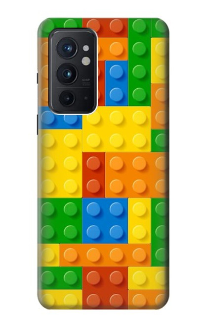 W3595 Brick Toy Funda Carcasa Case y Caso Del Tirón Funda para OnePlus 9RT 5G