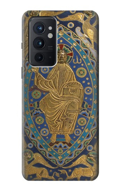 W3620 Book Cover Christ Majesty Funda Carcasa Case y Caso Del Tirón Funda para OnePlus 9RT 5G