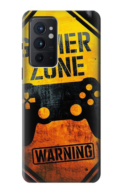 W3690 Gamer Zone Funda Carcasa Case y Caso Del Tirón Funda para OnePlus 9RT 5G