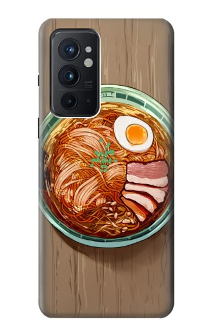 W3756 Ramen Noodles Funda Carcasa Case y Caso Del Tirón Funda para OnePlus 9RT 5G