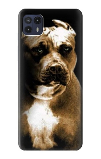 W0520 PitBull Funda Carcasa Case y Caso Del Tirón Funda para Motorola Moto G50 5G [for G50 5G only. NOT for G50]