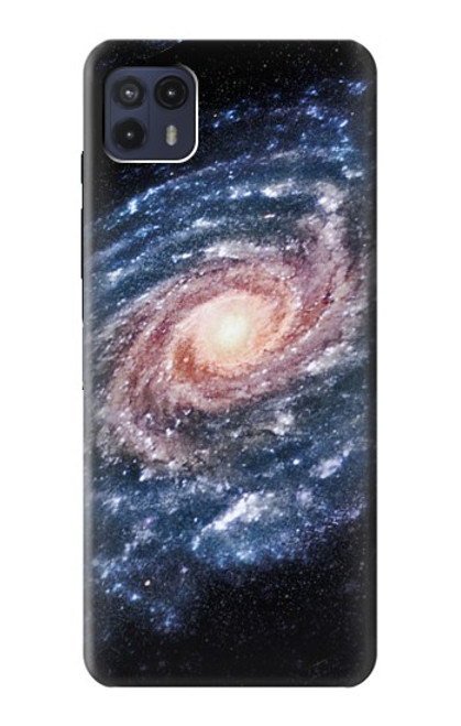 W3192 Milky Way Galaxy Funda Carcasa Case y Caso Del Tirón Funda para Motorola Moto G50 5G [for G50 5G only. NOT for G50]