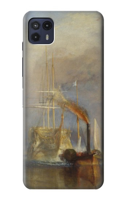 W3338 J. M. W. Turner The Fighting Temeraire Funda Carcasa Case y Caso Del Tirón Funda para Motorola Moto G50 5G [for G50 5G only. NOT for G50]