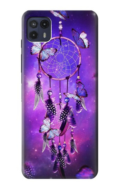 W3685 Dream Catcher Funda Carcasa Case y Caso Del Tirón Funda para Motorola Moto G50 5G [for G50 5G only. NOT for G50]