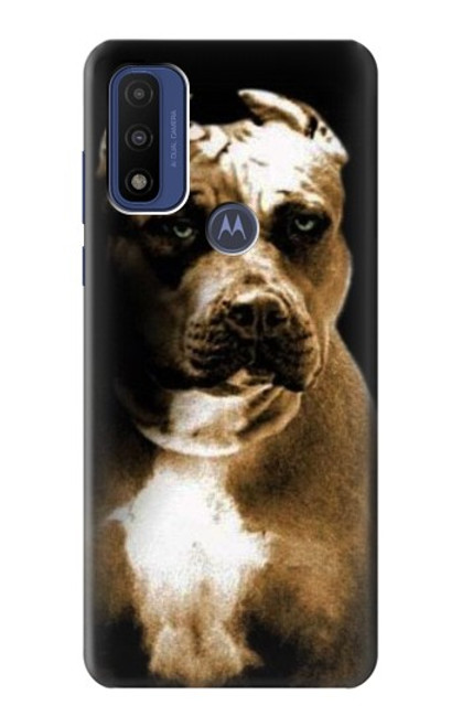 W0520 PitBull Funda Carcasa Case y Caso Del Tirón Funda para Motorola G Pure