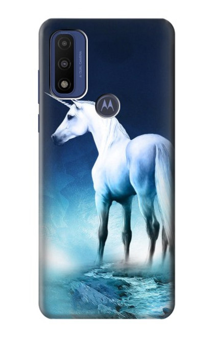 W1130 Unicorn Horse Funda Carcasa Case y Caso Del Tirón Funda para Motorola G Pure