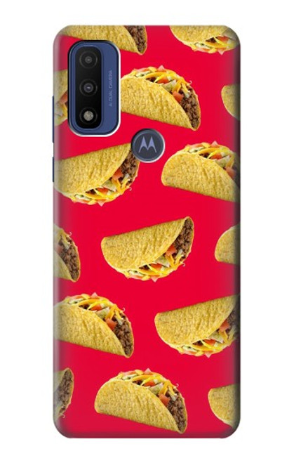 W3755 Mexican Taco Tacos Funda Carcasa Case y Caso Del Tirón Funda para Motorola G Pure