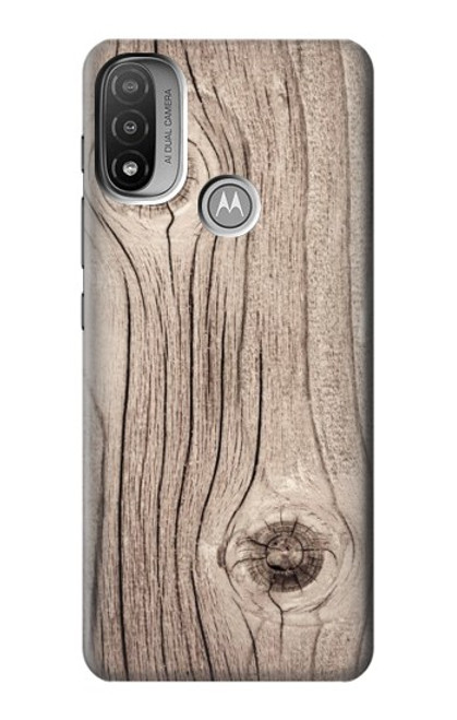 W3822 Tree Woods Texture Graphic Printed Funda Carcasa Case y Caso Del Tirón Funda para Motorola Moto E20,E30,E40