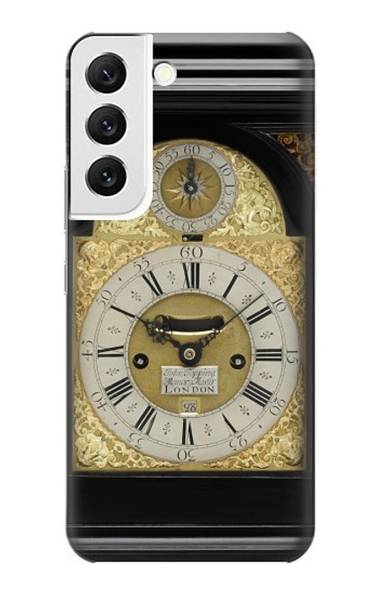 W3144 Antique Bracket Clock Funda Carcasa Case y Caso Del Tirón Funda para Samsung Galaxy S22