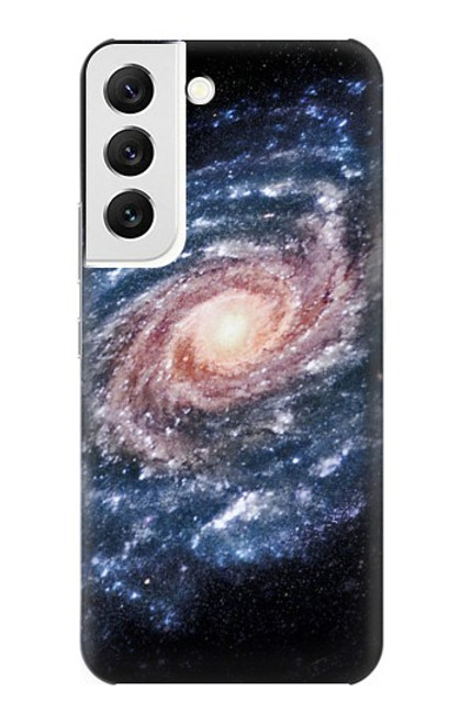 W3192 Milky Way Galaxy Funda Carcasa Case y Caso Del Tirón Funda para Samsung Galaxy S22