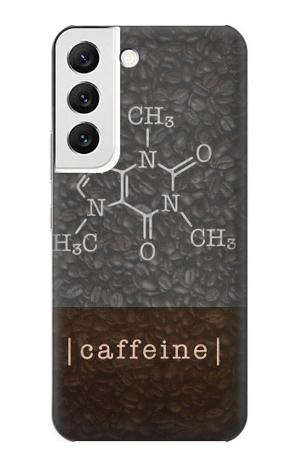 W3475 Caffeine Molecular Funda Carcasa Case y Caso Del Tirón Funda para Samsung Galaxy S22