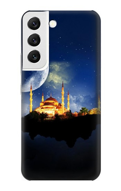 W3506 Islamic Ramadan Funda Carcasa Case y Caso Del Tirón Funda para Samsung Galaxy S22