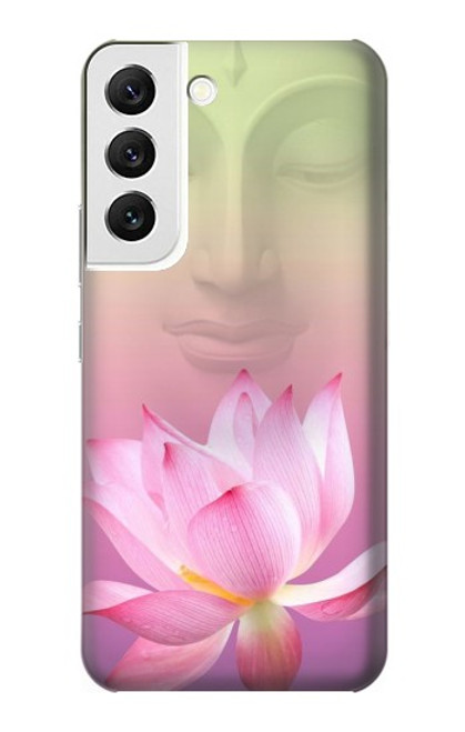 W3511 Lotus flower Buddhism Funda Carcasa Case y Caso Del Tirón Funda para Samsung Galaxy S22