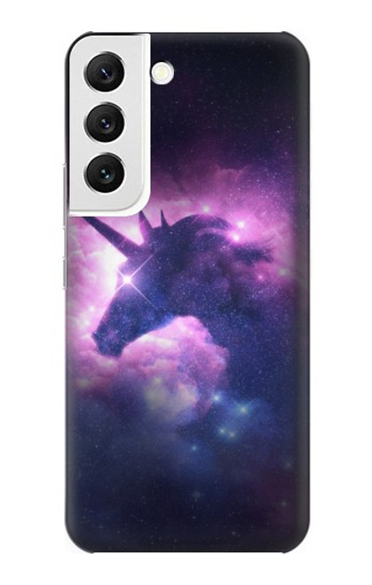 W3538 Unicorn Galaxy Funda Carcasa Case y Caso Del Tirón Funda para Samsung Galaxy S22