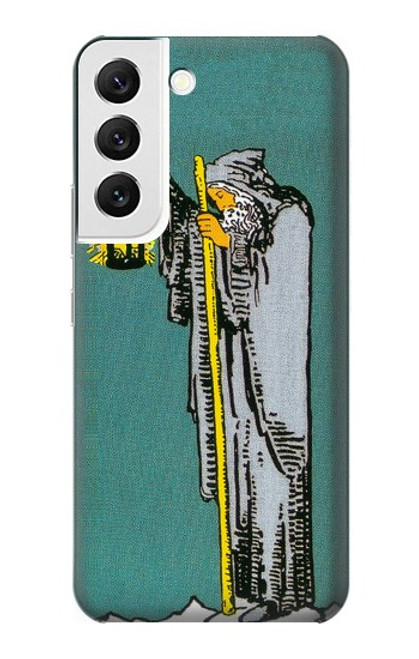 W3741 Tarot Card The Hermit Funda Carcasa Case y Caso Del Tirón Funda para Samsung Galaxy S22