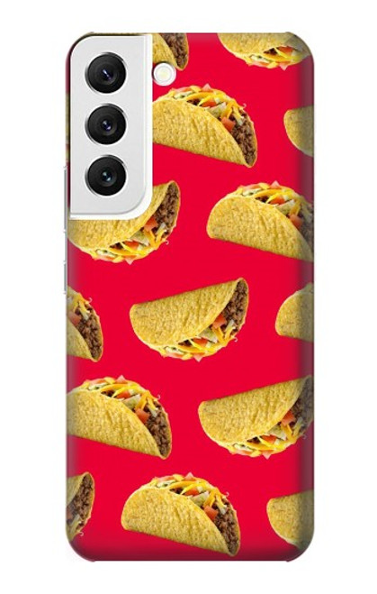 W3755 Mexican Taco Tacos Funda Carcasa Case y Caso Del Tirón Funda para Samsung Galaxy S22