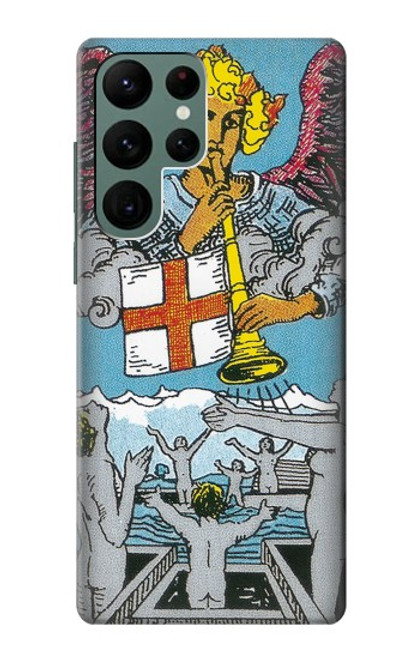 W3743 Tarot Card The Judgement Funda Carcasa Case y Caso Del Tirón Funda para Samsung Galaxy S22 Ultra