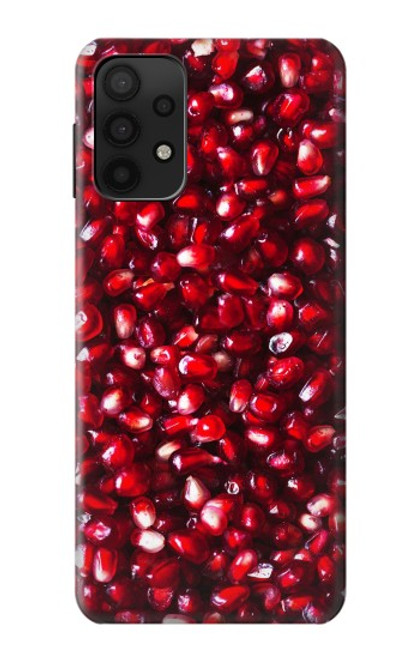 W3757 Pomegranate Funda Carcasa Case y Caso Del Tirón Funda para Samsung Galaxy M32 5G