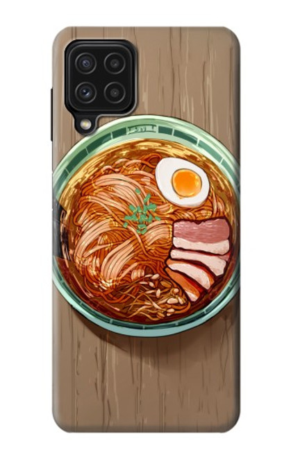 W3756 Ramen Noodles Funda Carcasa Case y Caso Del Tirón Funda para Samsung Galaxy M22