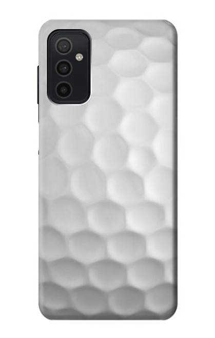 W0071 Golf Ball Funda Carcasa Case y Caso Del Tirón Funda para Samsung Galaxy M52 5G