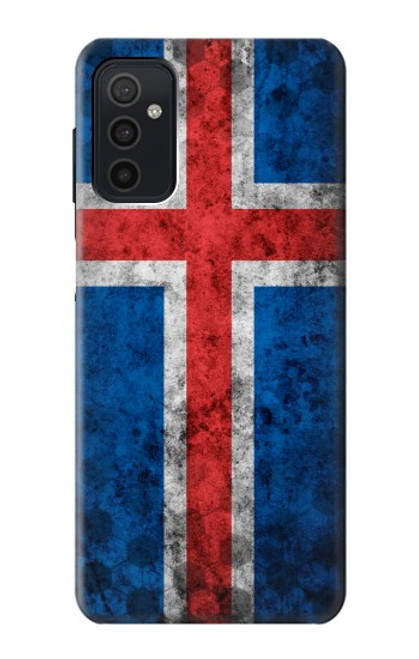 W3000 Iceland Football Soccer Funda Carcasa Case y Caso Del Tirón Funda para Samsung Galaxy M52 5G