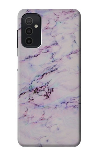 W3215 Seamless Pink Marble Funda Carcasa Case y Caso Del Tirón Funda para Samsung Galaxy M52 5G