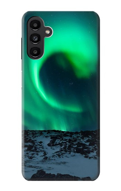 W3667 Aurora Northern Light Funda Carcasa Case y Caso Del Tirón Funda para Samsung Galaxy A13 5G