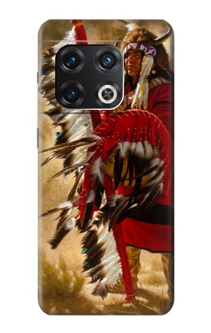 W0817 Red Indian Funda Carcasa Case y Caso Del Tirón Funda para OnePlus 10 Pro