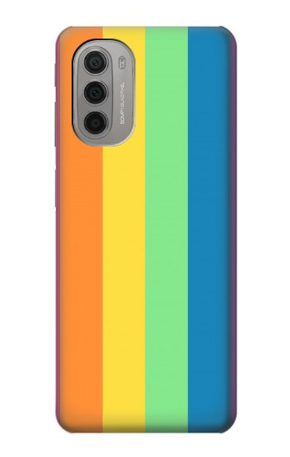 W3699 LGBT Pride Funda Carcasa Case y Caso Del Tirón Funda para Motorola Moto G51 5G