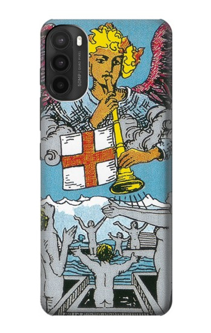 W3743 Tarot Card The Judgement Funda Carcasa Case y Caso Del Tirón Funda para Motorola Moto G71 5G