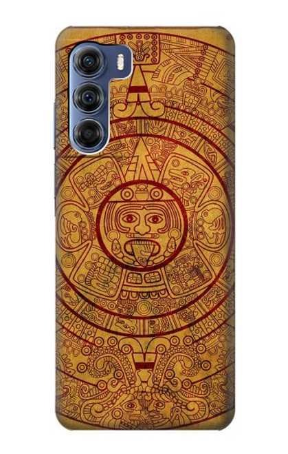 W0692 Mayan Calendar Funda Carcasa Case y Caso Del Tirón Funda para Motorola Edge S30