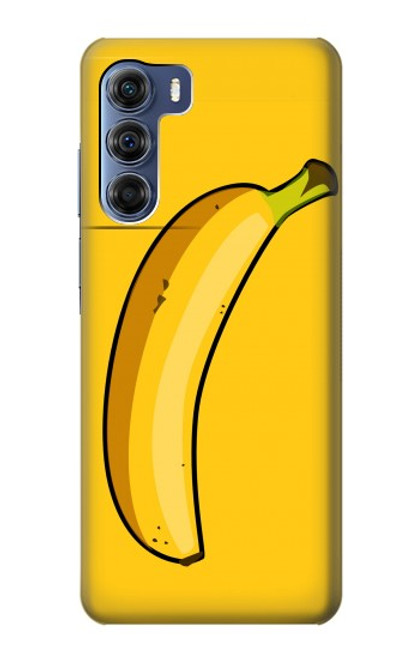 W2294 Banana Funda Carcasa Case y Caso Del Tirón Funda para Motorola Edge S30