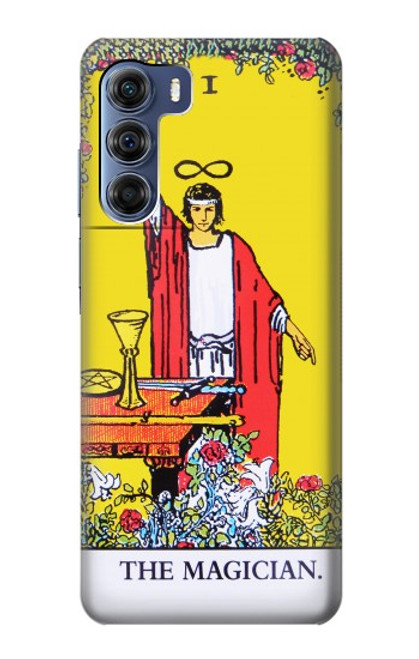 W2806 Tarot Card The Magician Funda Carcasa Case y Caso Del Tirón Funda para Motorola Edge S30