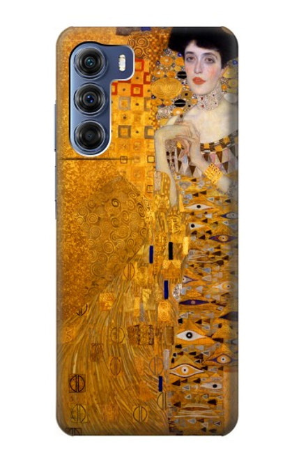 W3332 Gustav Klimt Adele Bloch Bauer Funda Carcasa Case y Caso Del Tirón Funda para Motorola Edge S30