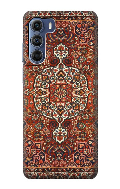 W3813 Persian Carpet Rug Pattern Funda Carcasa Case y Caso Del Tirón Funda para Motorola Edge S30