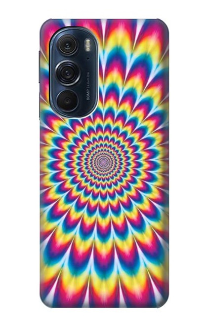 W3162 Colorful Psychedelic Funda Carcasa Case y Caso Del Tirón Funda para Motorola Edge X30