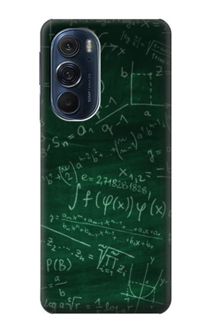 W3190 Math Formula Greenboard Funda Carcasa Case y Caso Del Tirón Funda para Motorola Edge X30