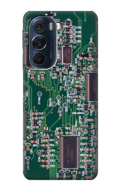 W3519 Electronics Circuit Board Graphic Funda Carcasa Case y Caso Del Tirón Funda para Motorola Edge X30