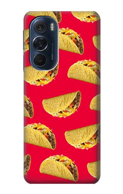 W3755 Mexican Taco Tacos Funda Carcasa Case y Caso Del Tirón Funda para Motorola Edge X30