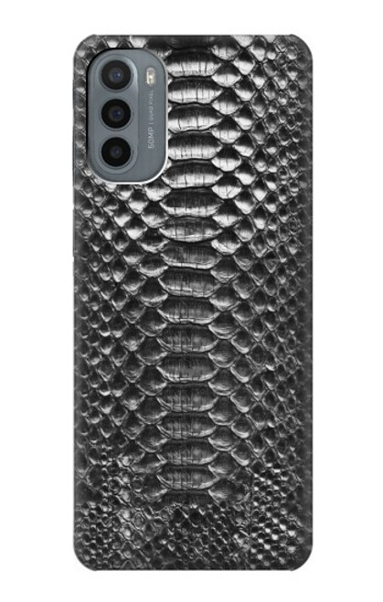 W2090 Python Skin Graphic Printed Funda Carcasa Case y Caso Del Tirón Funda para Motorola Moto G31