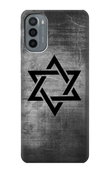 W3107 Judaism Star of David Symbol Funda Carcasa Case y Caso Del Tirón Funda para Motorola Moto G31