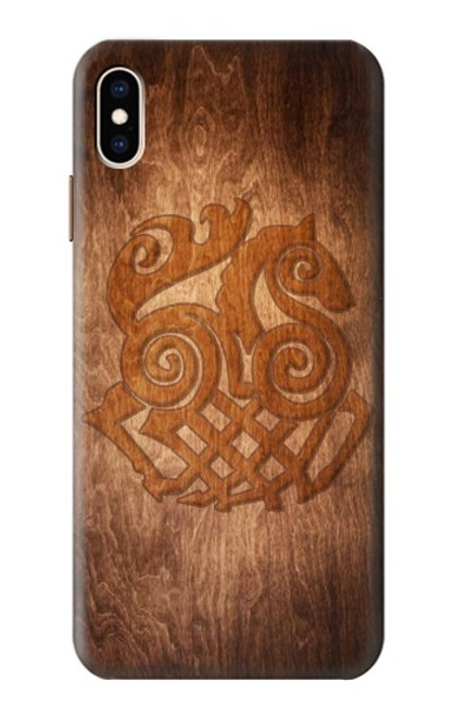 W3830 Odin Loki Sleipnir Norse Mythology Asgard Funda Carcasa Case y Caso Del Tirón Funda para iPhone XS Max