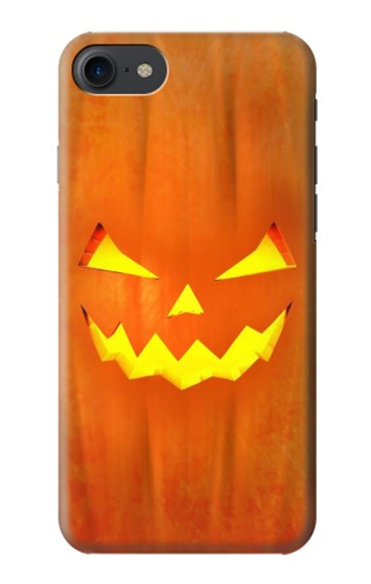 W3828 Pumpkin Halloween Funda Carcasa Case y Caso Del Tirón Funda para iPhone 7, iPhone 8, iPhone SE (2020) (2022)