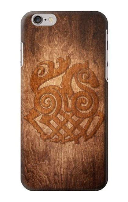 W3830 Odin Loki Sleipnir Norse Mythology Asgard Funda Carcasa Case y Caso Del Tirón Funda para iPhone 6 6S