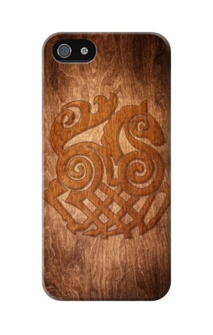 W3830 Odin Loki Sleipnir Norse Mythology Asgard Funda Carcasa Case y Caso Del Tirón Funda para iPhone 5C