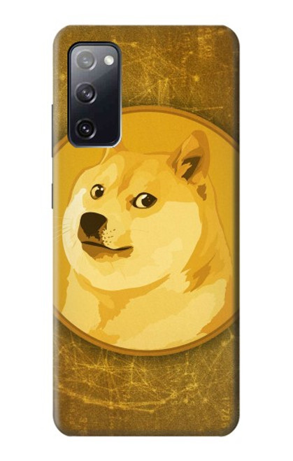 W3826 Dogecoin Shiba Funda Carcasa Case y Caso Del Tirón Funda para Samsung Galaxy S20 FE