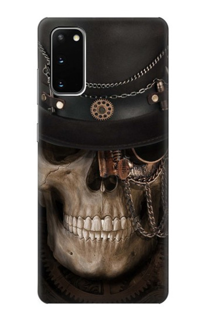 W3852 Steampunk Skull Funda Carcasa Case y Caso Del Tirón Funda para Samsung Galaxy S20