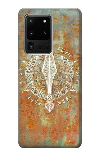 W3827 Gungnir Spear of Odin Norse Viking Symbol Funda Carcasa Case y Caso Del Tirón Funda para Samsung Galaxy S20 Ultra